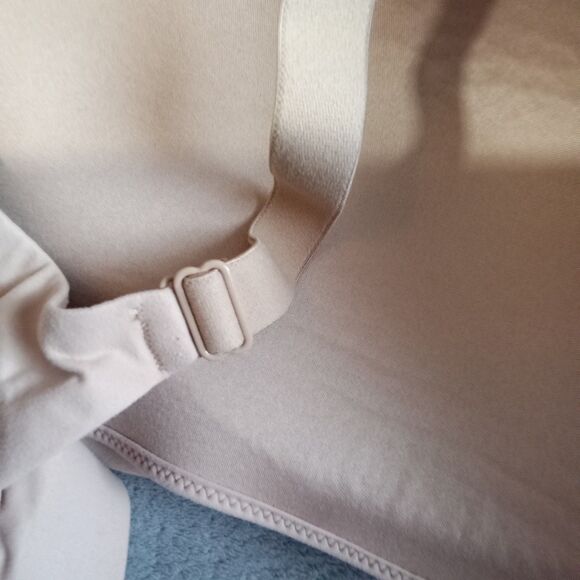 Soma 38DD Enbliss Wireless Bra Beige Nude Padded Seamless Comfort‎ Stretch - Picture 6 of 10